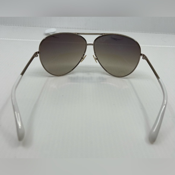 Marc By Marc Jacobs MMJ 221/S White Frameless Aviator Sunglasses - Picture 5 of 11